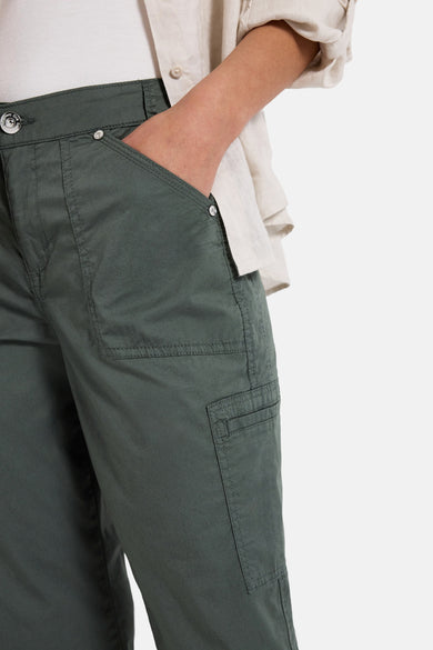 Cargobroek groen - STREET ONE