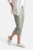Pantalon cargo Vert - STREET ONE