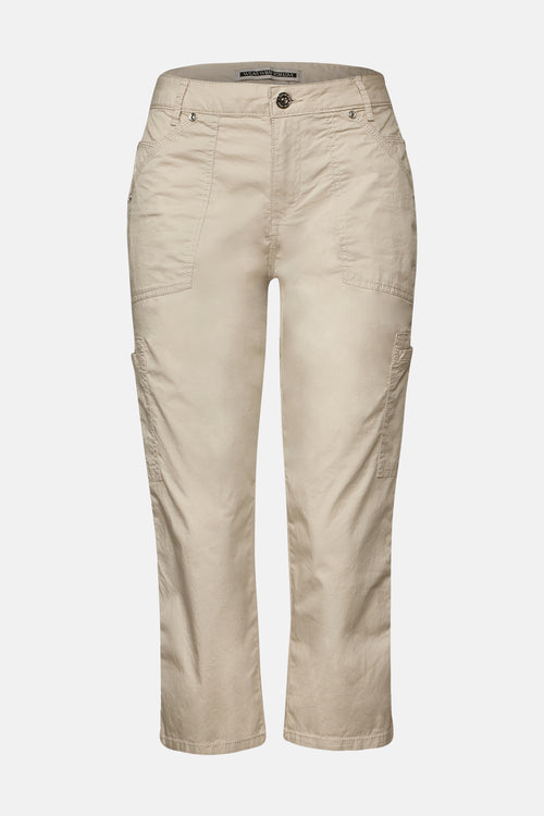 Cargobroek Beige - STREET ONE