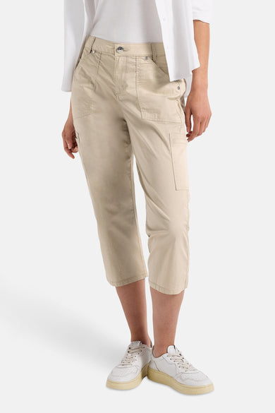 Cargobroek beige - STREET ONE