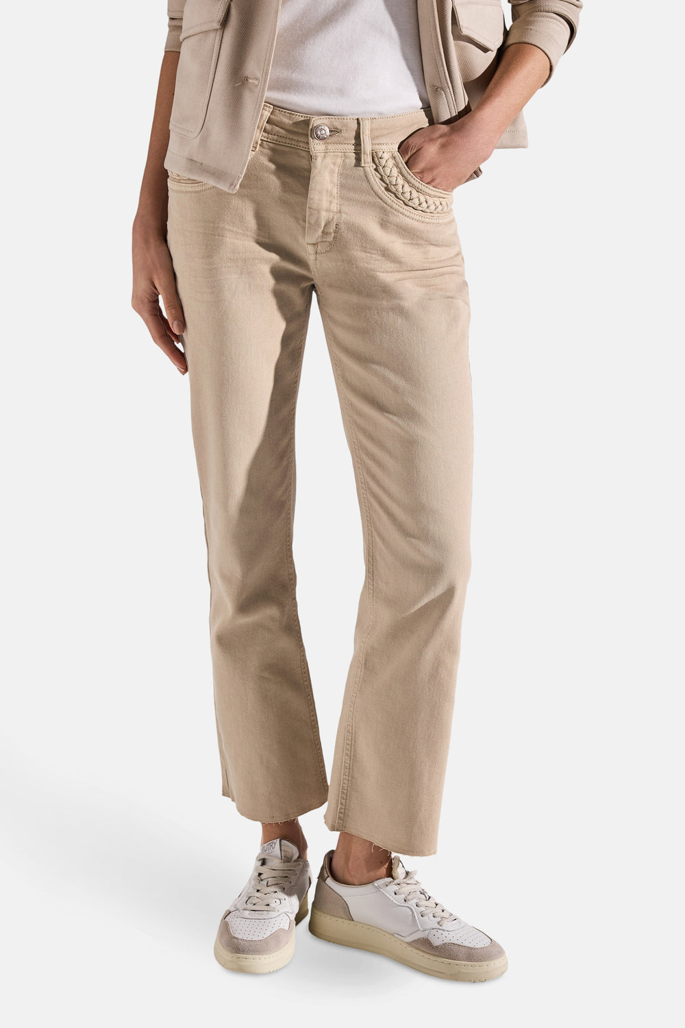 Colorjean beige - STREET ONE