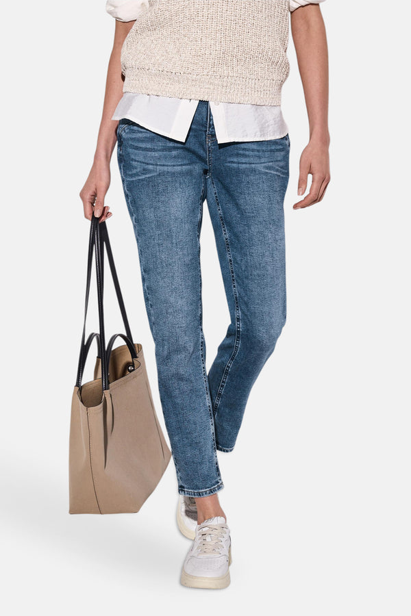 Jean boyfriend MID BLUE DENIM - STREET ONE