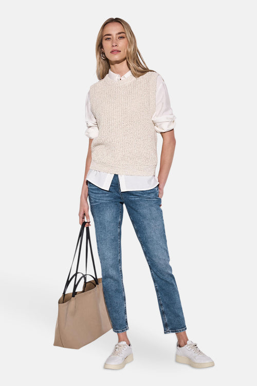 Jeans boyfriend MID BLUE DENIM - STREET ONE