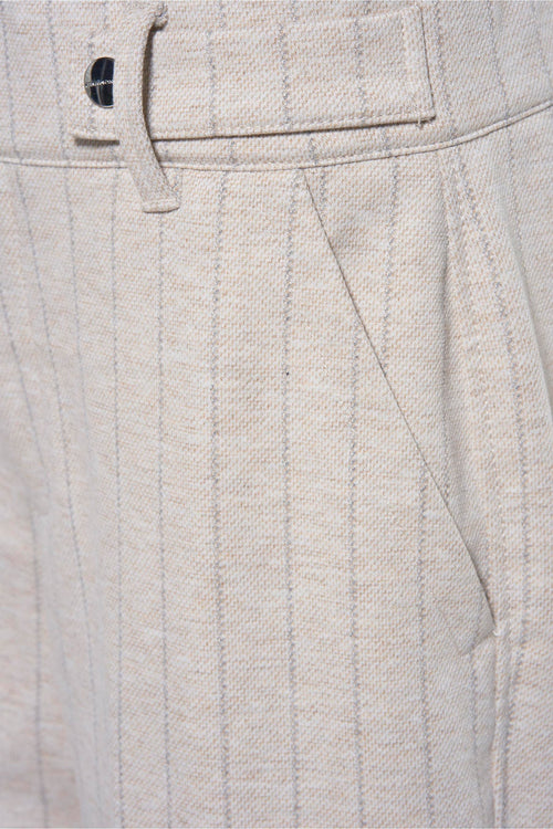 Kostuumbroek Beige - STREET ONE