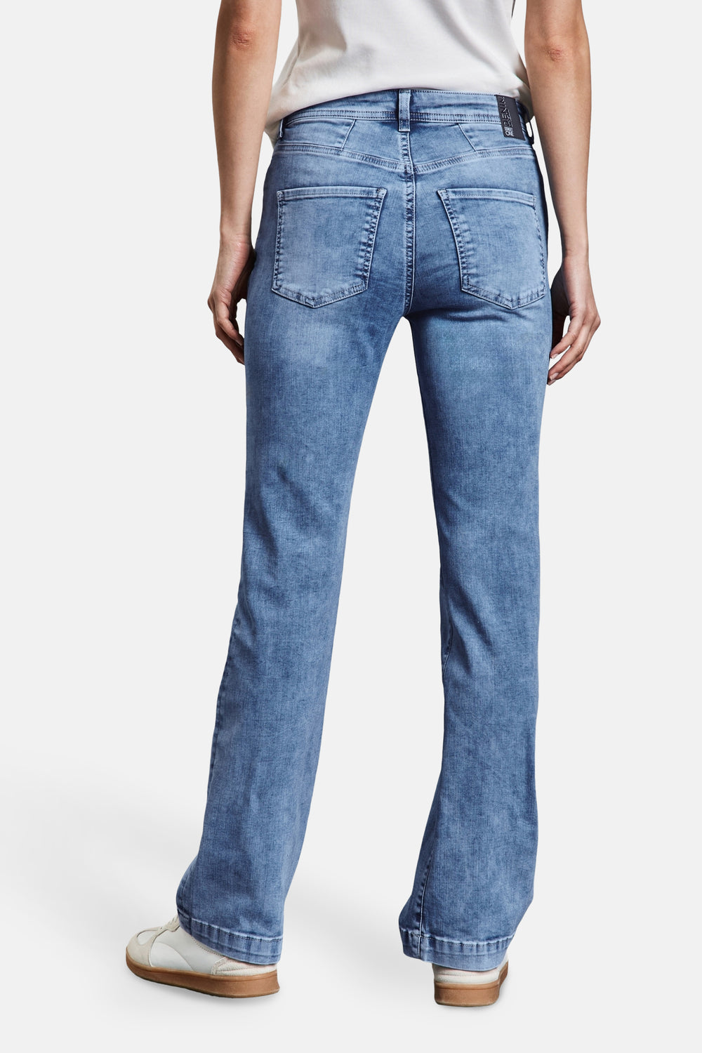 Jean bootcut LIGHT BLUE DENIM - STREET ONE