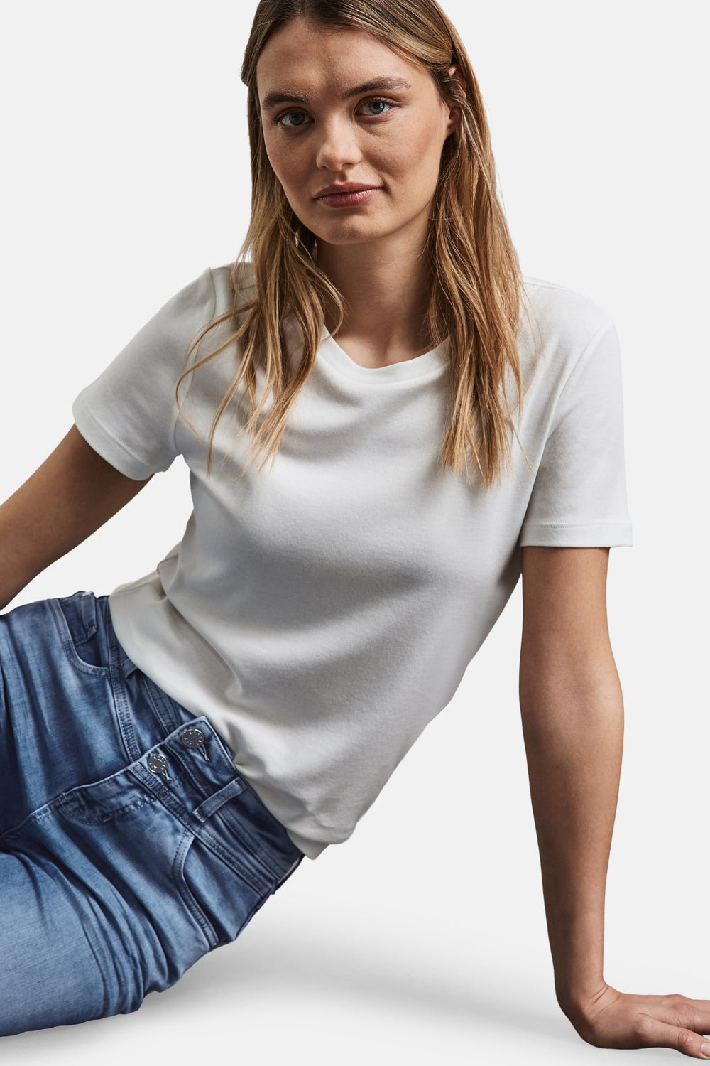 Jean bootcut LIGHT BLUE DENIM - STREET ONE