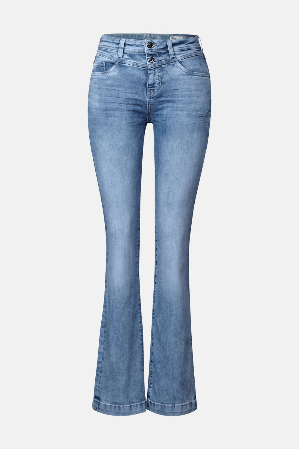 Jean bootcut LIGHT BLUE DENIM - STREET ONE