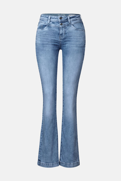 Jean bootcut LIGHT BLUE DENIM - STREET ONE