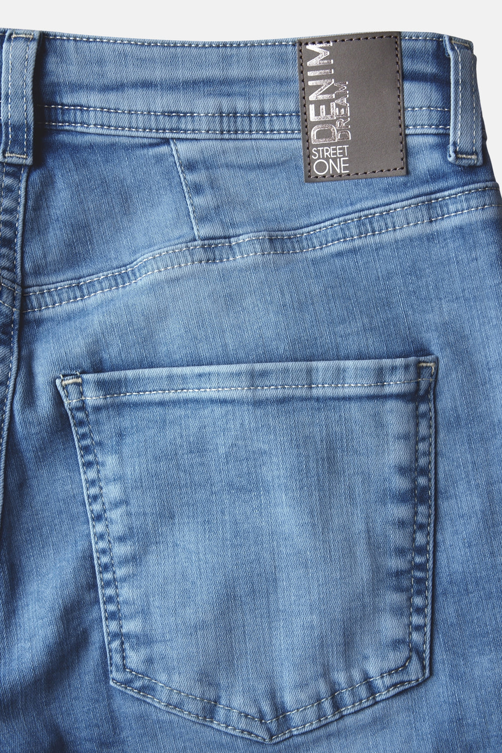 Jean bootcut LIGHT BLUE DENIM - STREET ONE