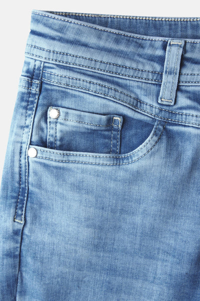 Jean bootcut LIGHT BLUE DENIM - STREET ONE