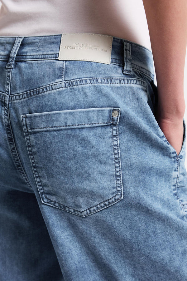 Jean large MID BLUE DENIM - STREET ONE