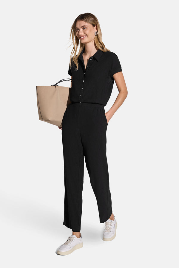 Jumpsuit Zwart - STREET ONE