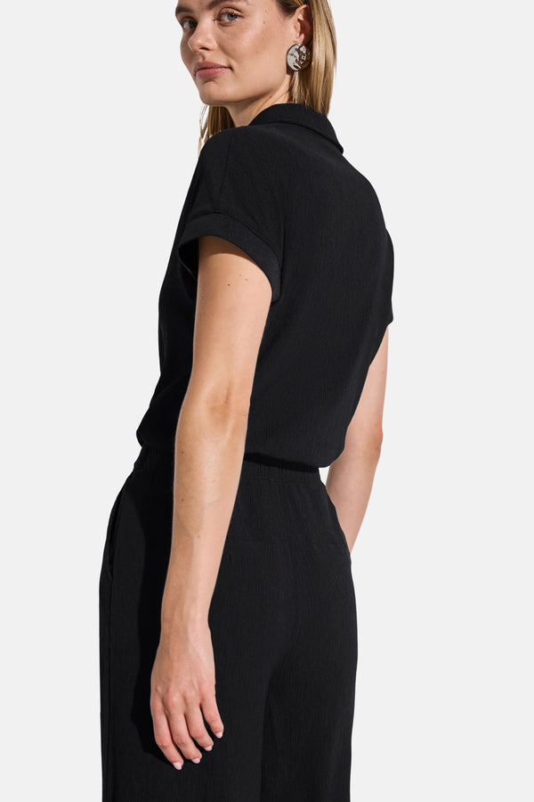 Jumpsuit Zwart - STREET ONE