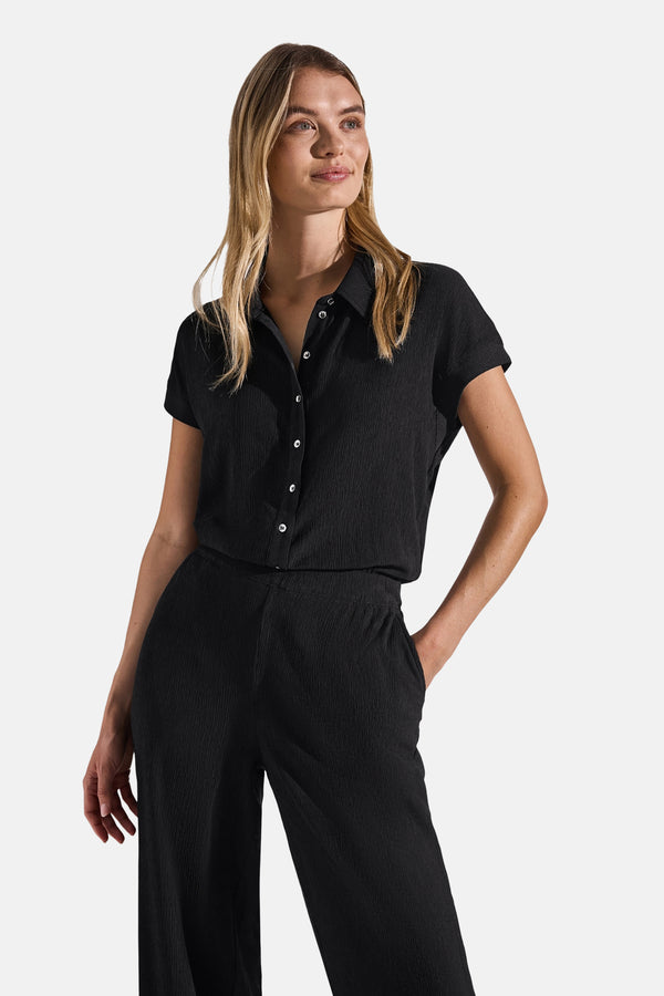 Jumpsuit Zwart - STREET ONE