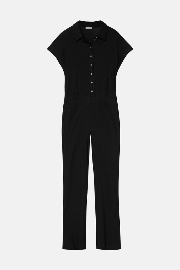 Jumpsuit Zwart - STREET ONE