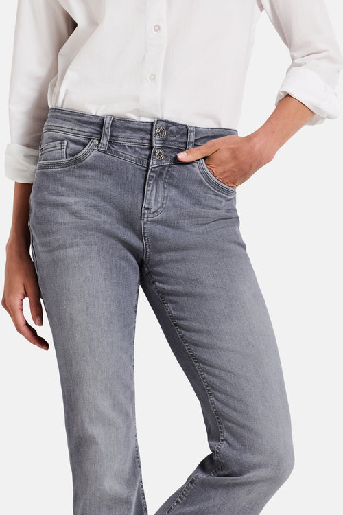 Jean bootcut GREY DENIM - STREET ONE