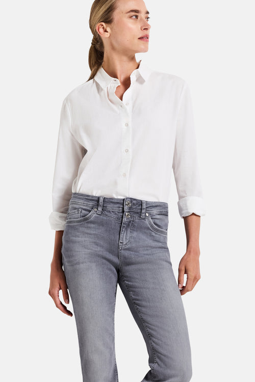 Jeans bootcut grey denim - STREET ONE