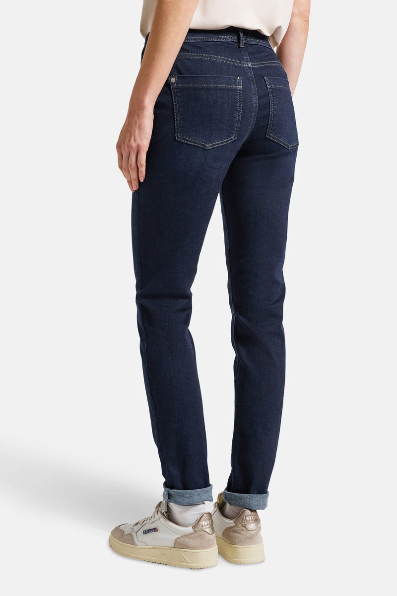 Jeans slim mid blue denim - STREET ONE