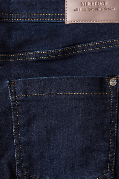 Jeans slim mid blue denim - STREET ONE