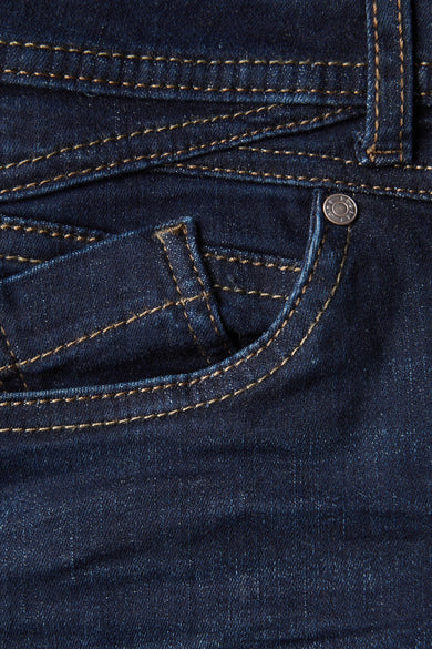 Jeans slim mid blue denim - STREET ONE