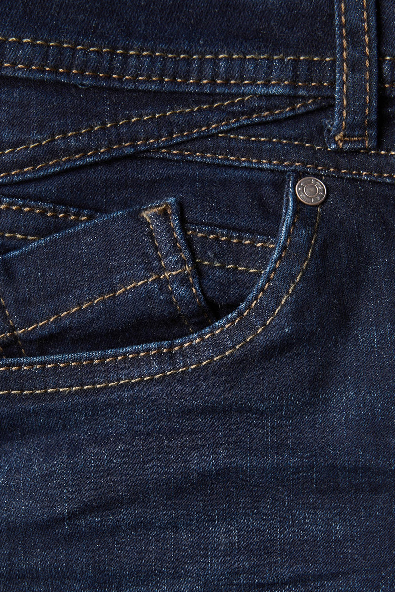 Jeans slim mid blue denim - STREET ONE
