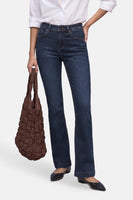 Jean bootcut dark blue denim - STREET ONE