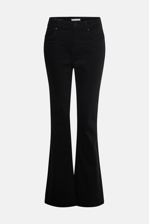 QR BOOTCUT - black denim