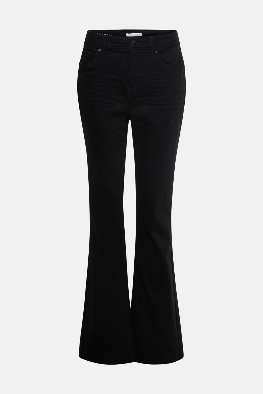 QR BOOTCUT - black denim