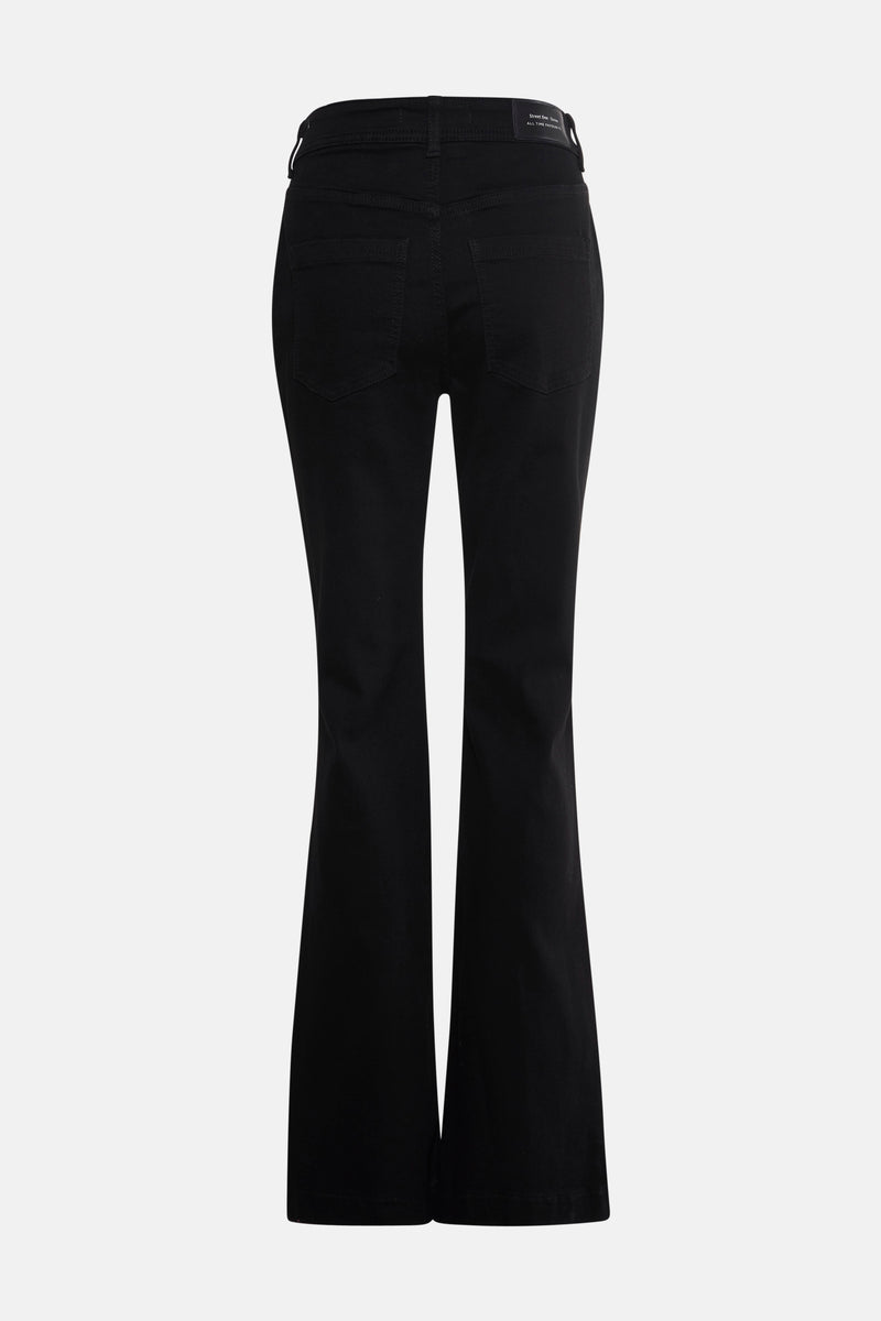 QR BOOTCUT - black denim