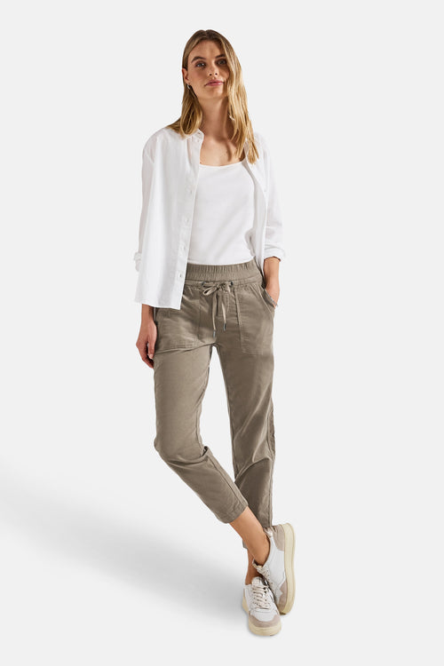 Pantalon coloré Brun - STREET ONE