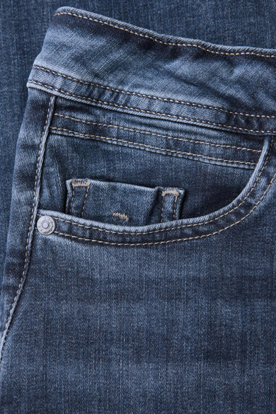 Jeans slim dark blue denim - STREET ONE