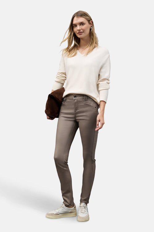 Pantalon - brun