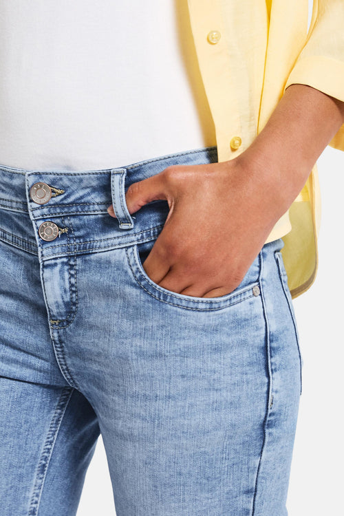 Jeans slim light blue denim - STREET ONE