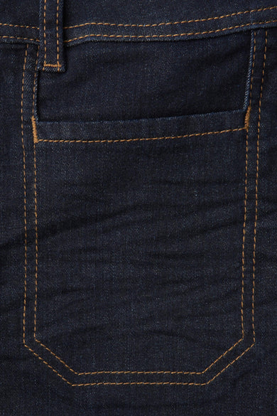 Jeans wide dark blue denim - STREET ONE