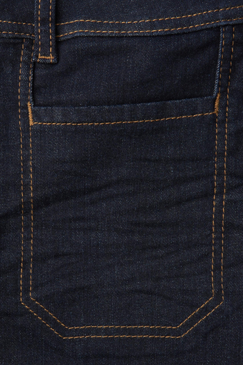 Jeans wide dark blue denim - STREET ONE