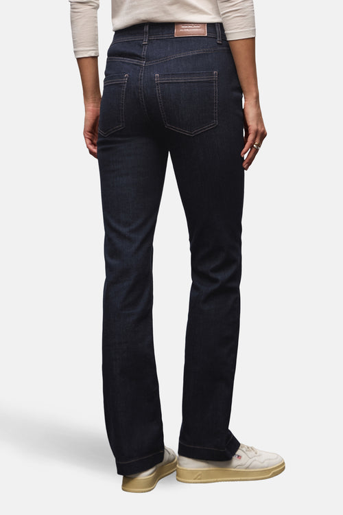 Jeans bootcut dark blue denim - STREET ONE