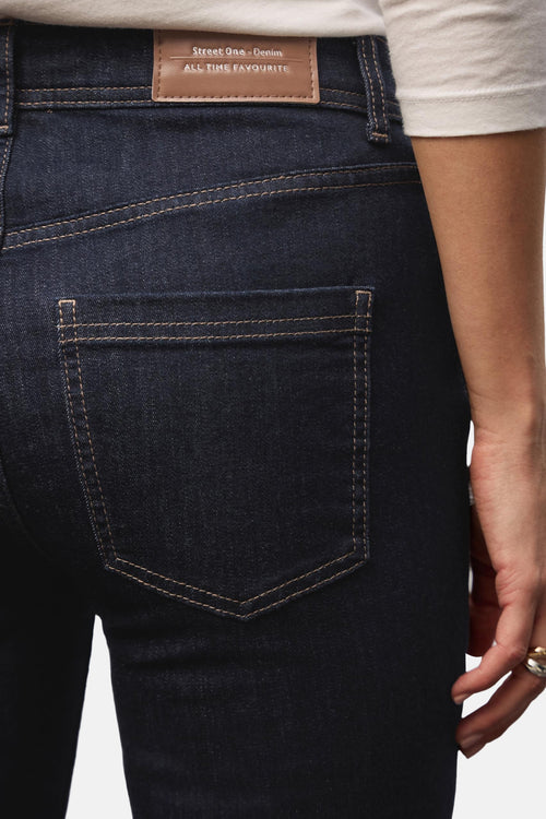 Jeans bootcut dark blue denim - STREET ONE