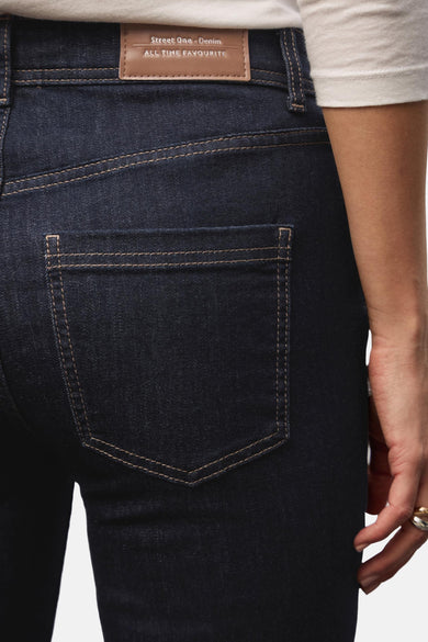 Jeans bootcut dark blue denim - STREET ONE