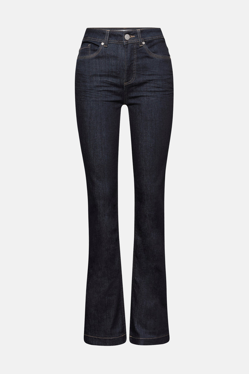 Jeans bootcut dark blue denim - STREET ONE