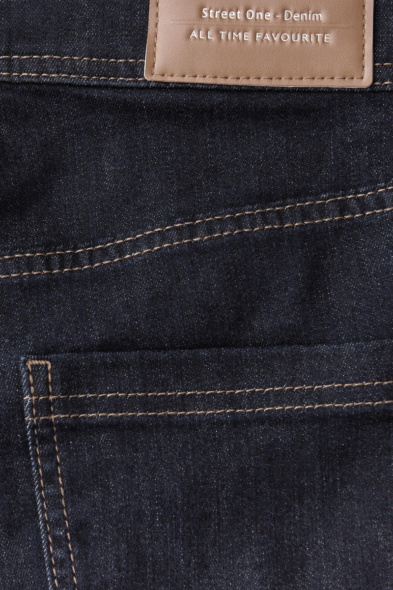 Jeans bootcut dark blue denim - STREET ONE