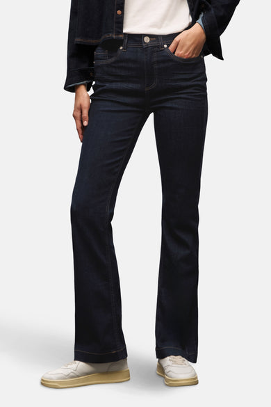 Jeans bootcut dark blue denim - STREET ONE