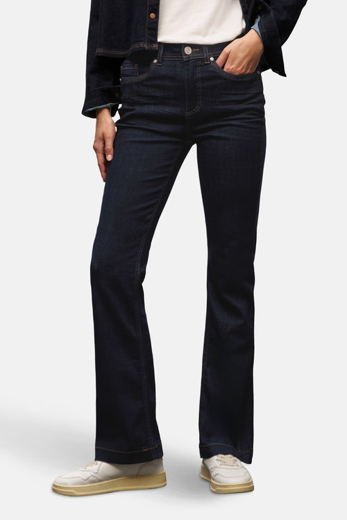 Jeans bootcut dark blue denim - STREET ONE