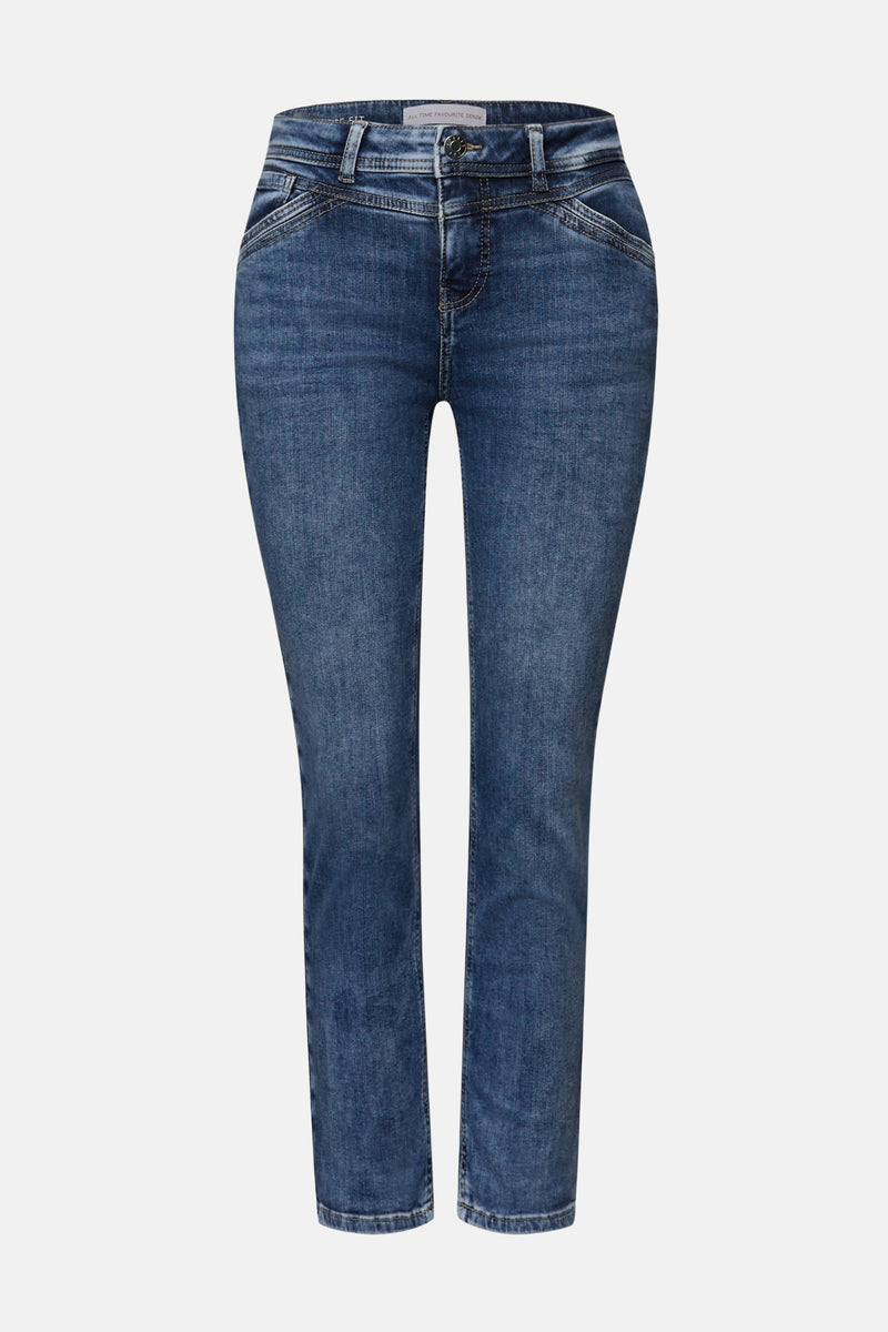 Jeans boyfriend light blue denim - STREET ONE - STREET ONE - 6