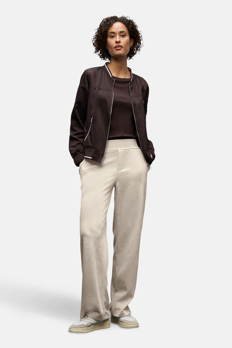 Broek ecru - STREET ONE