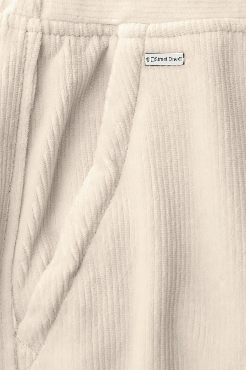 Broek ecru - STREET ONE