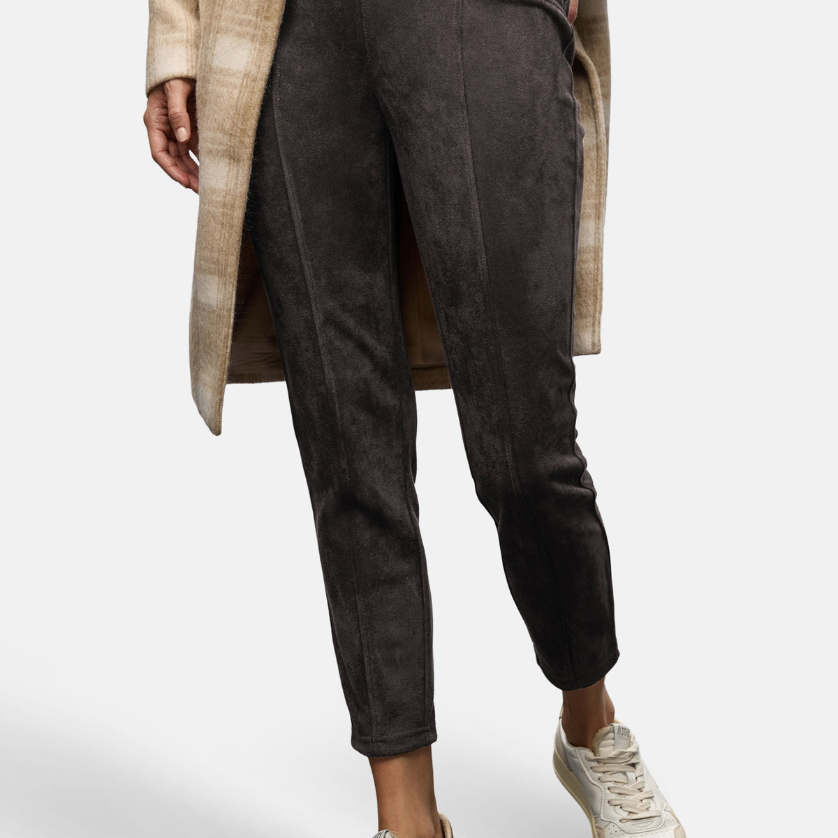Pantalon brun - STREET ONE - PointCarré