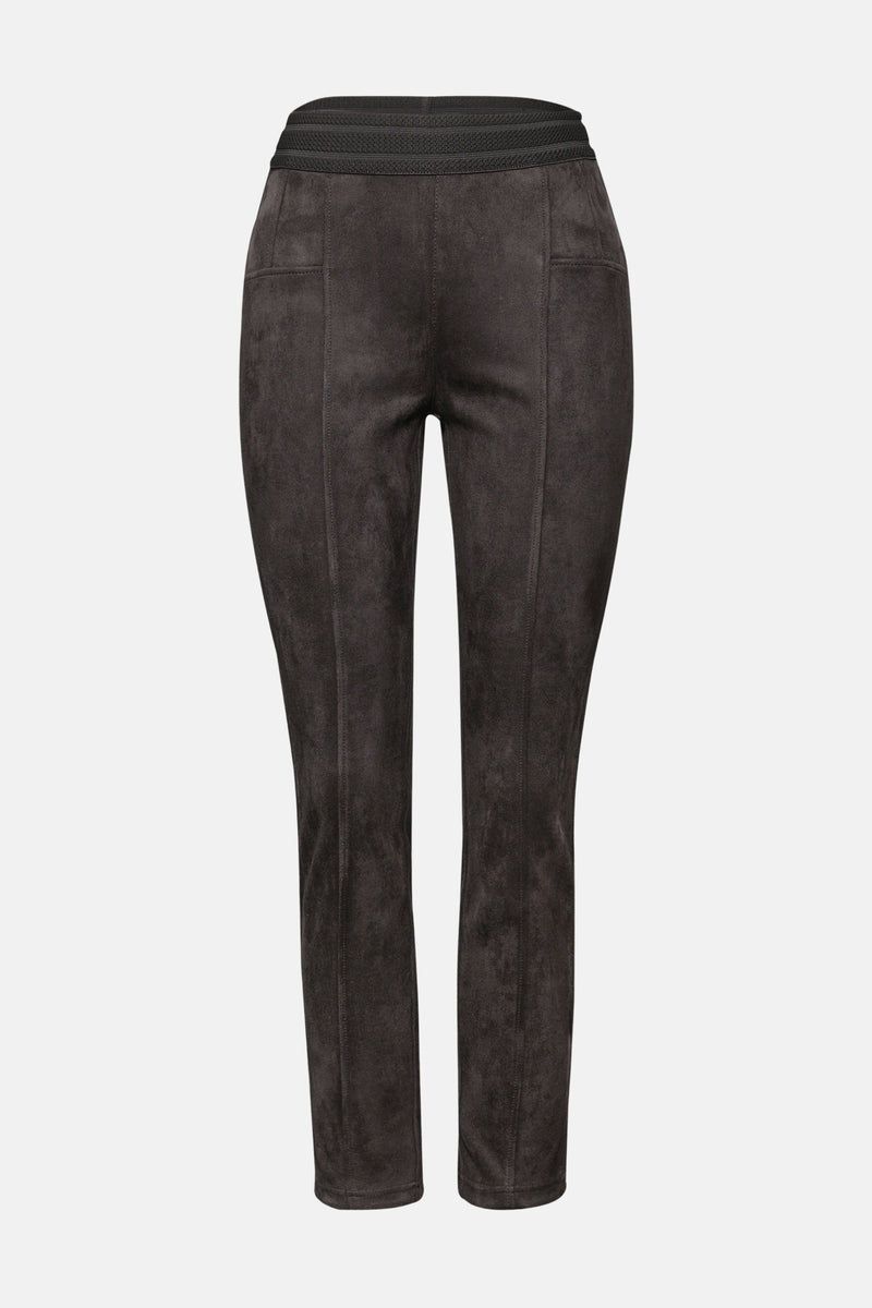 Broek bruin - STREET ONE