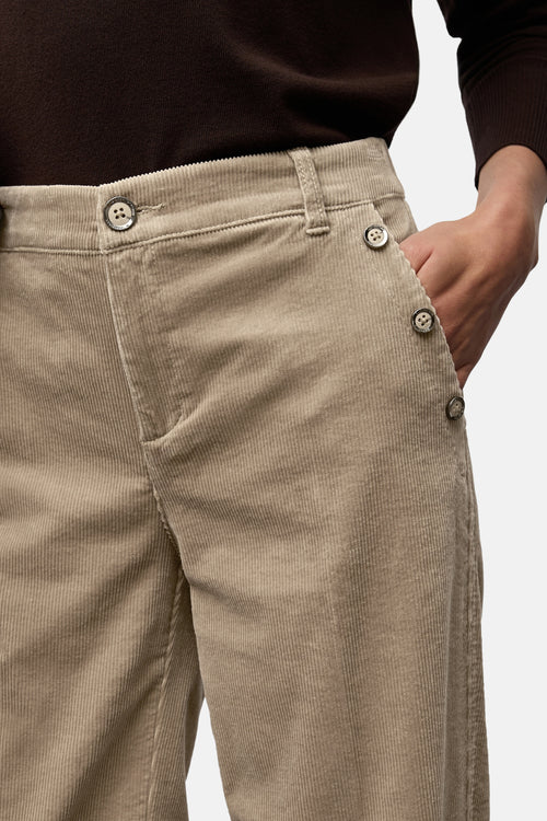 Broek beige - STREET ONE