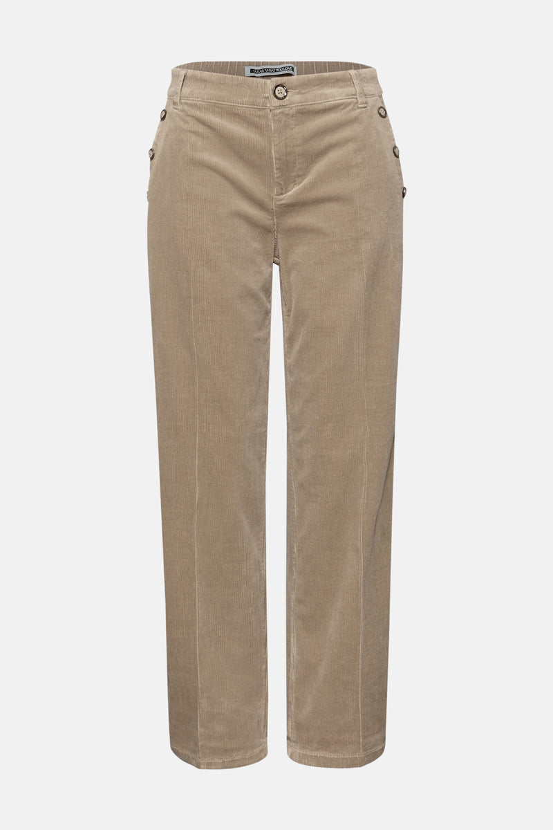 Broek beige - STREET ONE