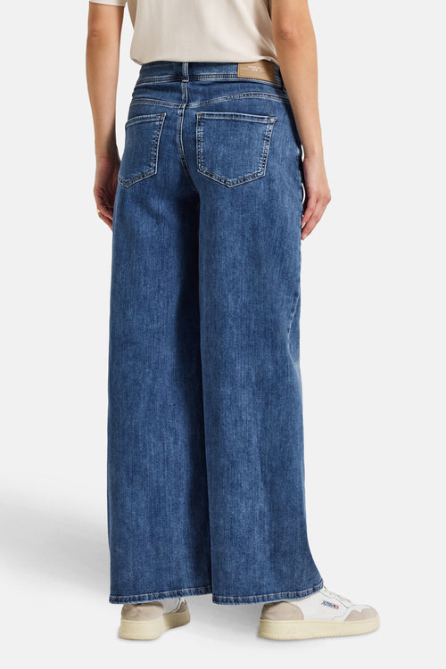 Jean large mid blue denim - STREET ONE